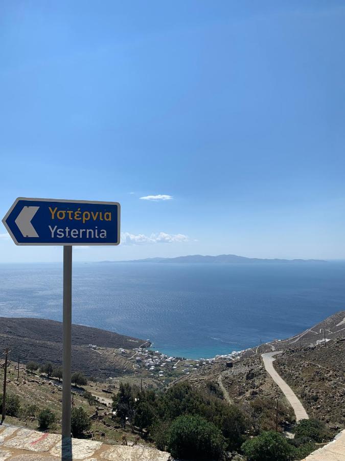 הוילה Istérnia Myroviglia Ysternia מראה חיצוני תמונה